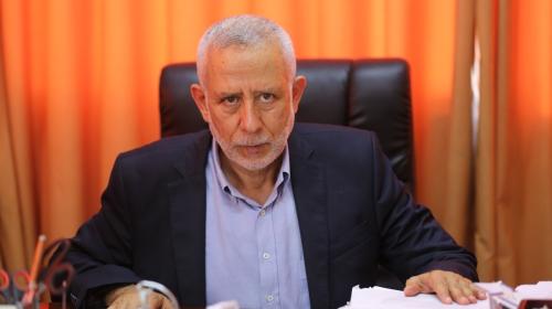 عضو المكتب السياسي لحركة الجهاد الإسلامي د. محمد الهندي