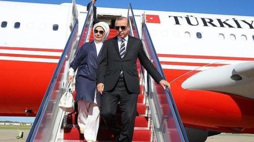 أردوغان وزوجته