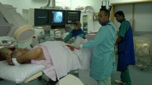 القسطرة القلبية