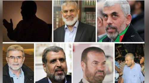 قيادات فلسطينية