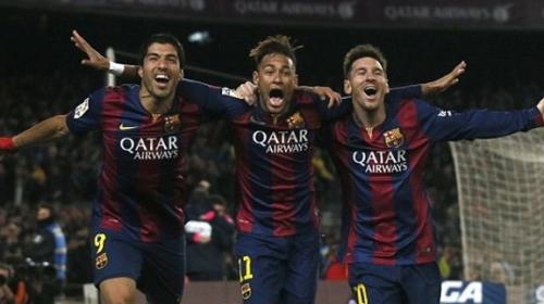 مثلث الرعب الهجومي لبرشلونة