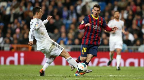 برشلونة وريال مدريد