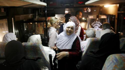 زيارة أهالي الاسرى