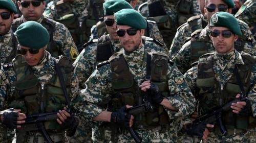 الحرس الثوري الإيراني