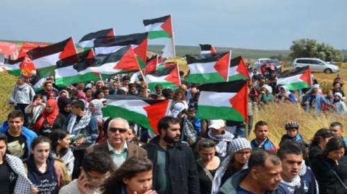 مسيرة العودة على حدود غزة ستنطلق في 30 آذار مارس بذكرى يوم الأرض لرمزيته