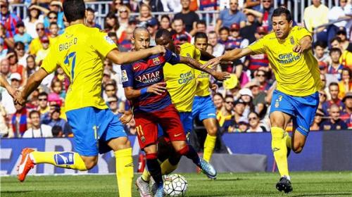 برشلونة وريال بالماس