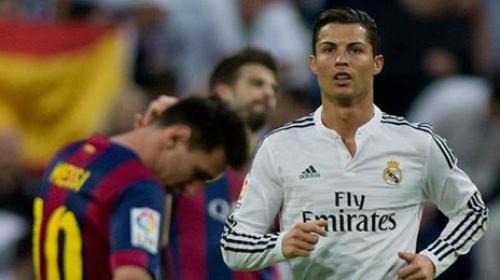 رونالدو وميسي في الكلاسيكو ..