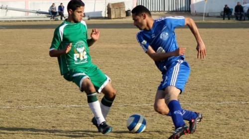 أحد مبارايات بطولة الكأس (خدمات الشاطئ - الشافعي)