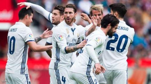 لاعبين ريال مدريد