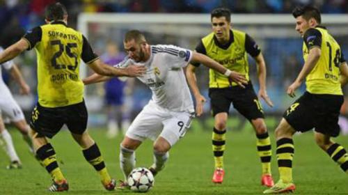 ريال مدريد بروسيا دورتموند