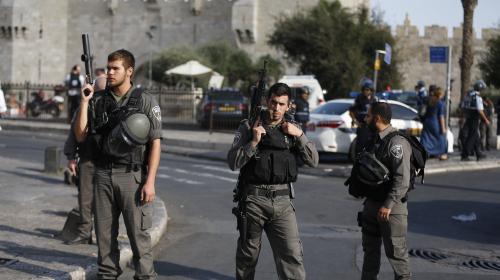 قوات من جيش الاحتلال في القدس