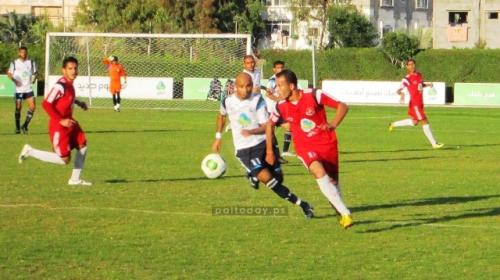 من لقاء الهلال وخدمات خانيونس