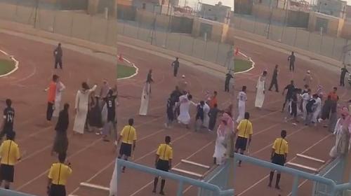 طعن لاعب