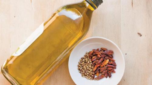 زيت بذور الكزبرة