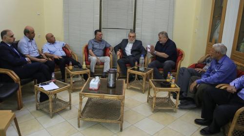 حركة الجهاد الإسلامي خلال لقاءها مع فتح