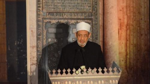 شيخ الازهر احمد الطيب (2)