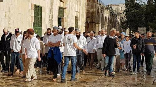 اقتحام المسجد الأقصى