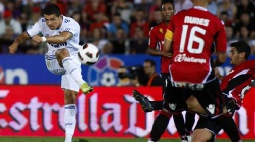 نادي ريال مدريد الاسباني في مواجهة ريال ميوركا