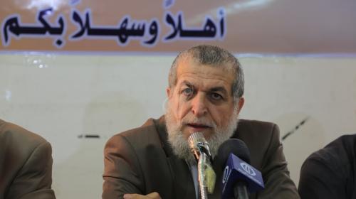 عضو المكتب السياسي لحركة الجهاد الإسلامي الشيخ نافذ عزام، 