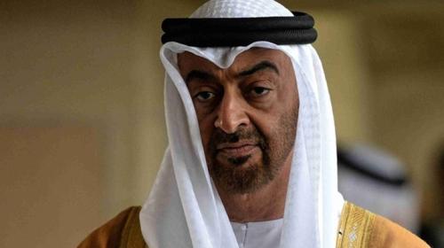 محمد بن زايد آل نهيان ولي ابو ظبي