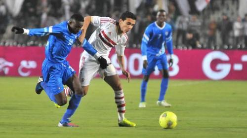 أحد لقاءات الزمالك السابقة 