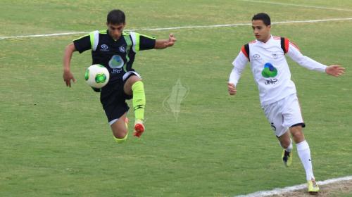 من لقاء الهلال وغزة الرياضي
