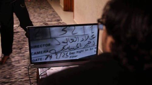 جانب من اخراج فيلم عشر سنين