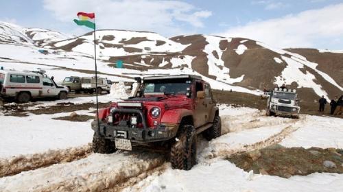ثلوج وامطار في ايران