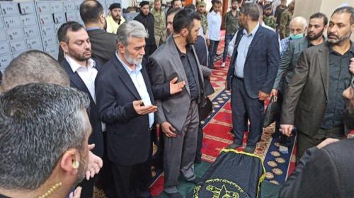 الامين العام لحركة الجهاد الاسلامي القائد زياد النخالة
