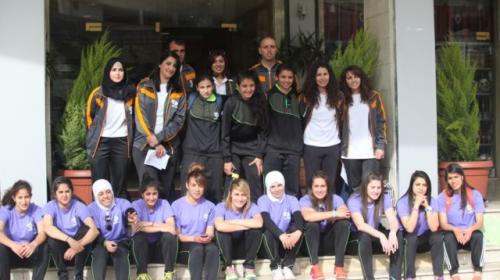 بعثة المنتخب النسوي