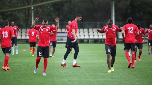 تدريبات المنتخب الوطني
