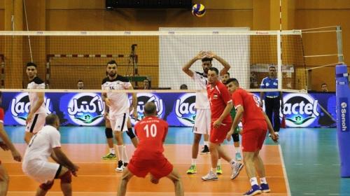 منتخب الطائرة الفلسطيني.