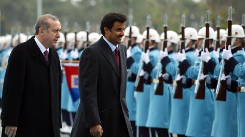 اردوغان وتميم