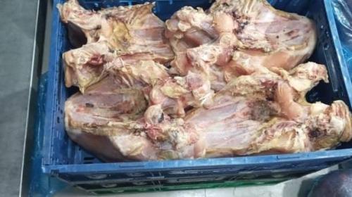 دجاج فاسد
