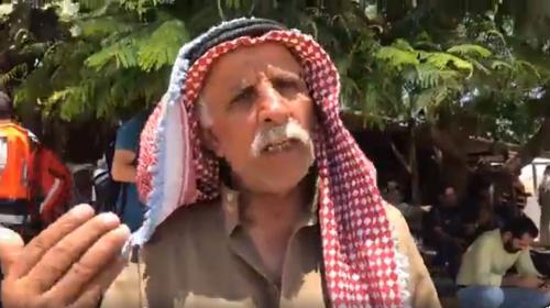 المختار ابراهيم أبو داهوك مختار تجمع الخان الاحمر.JPG