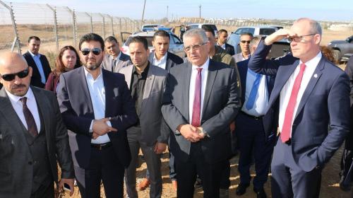 وفد ايرلندي رفيع المستوى يزور غزة
