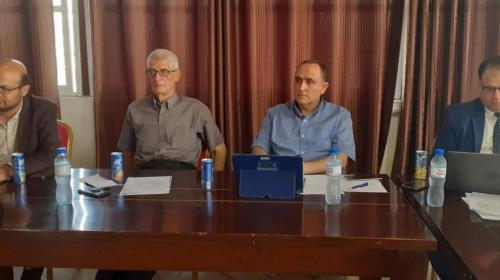الحساينة: جامعة الاسراء تساهم في إيجاد الحلول العلمية من أزمة "كورونا"
