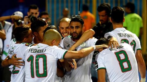 منتخب الجزائر