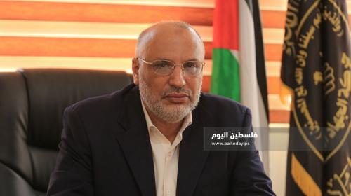 يوسف الحساينة عضو المكتب السياسى لحركة الجهاد الاسلامي فى فلسطين  ‫(1)‬ ‫‬.JPG