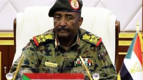 رئيس المجلس السيادي السوداني عبد الفتاح البرهان