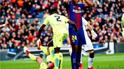 برشلونة وخيتافي