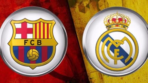 ريال مدريد وبرشلونة