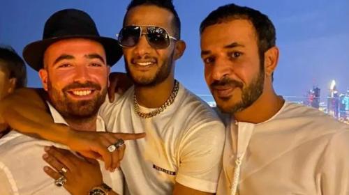 الفنان المصري محمد رمضان.JPG