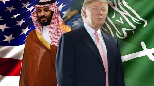 ترامب وابن سلمان