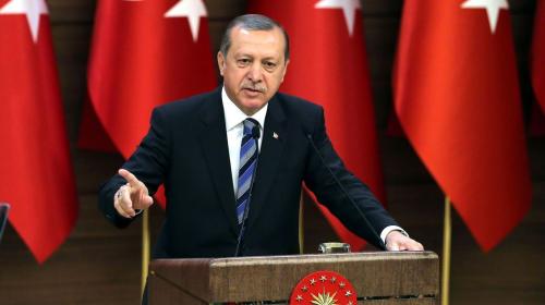 الرئيس التركي رجب طيب أردوغان.