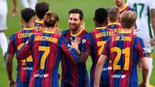 برشلونة و دنموو كييف