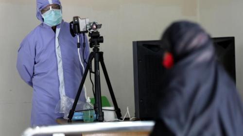  تسهيل دخول العالقين إلى قطاع غزة عبر معبر رفح البري وفق إجراءات الوقاية والسلامة من فيروس كورونا (10)