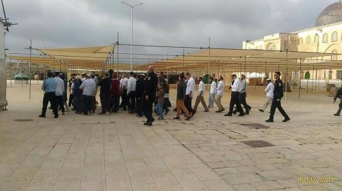 اقتحام المسجد الأقصى