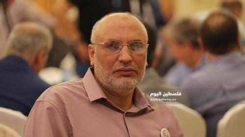 يوسف الحساينة عضو المكتب السياسى لحركة الجهاد.JPG