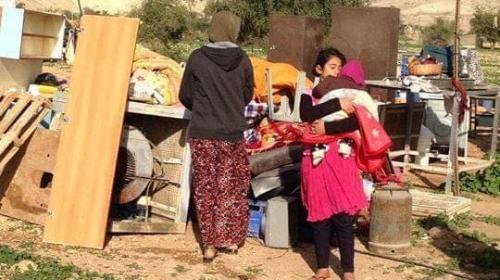 الاغوار هدم